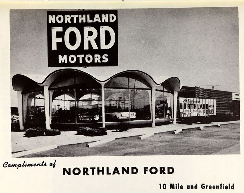 Mel Farr Ford (Northland Ford) - From Southfield High School Yearbook 1960S (newer photo)